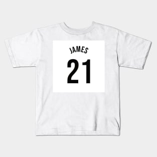 James 21 Home Kit - 22/23 Season Kids T-Shirt